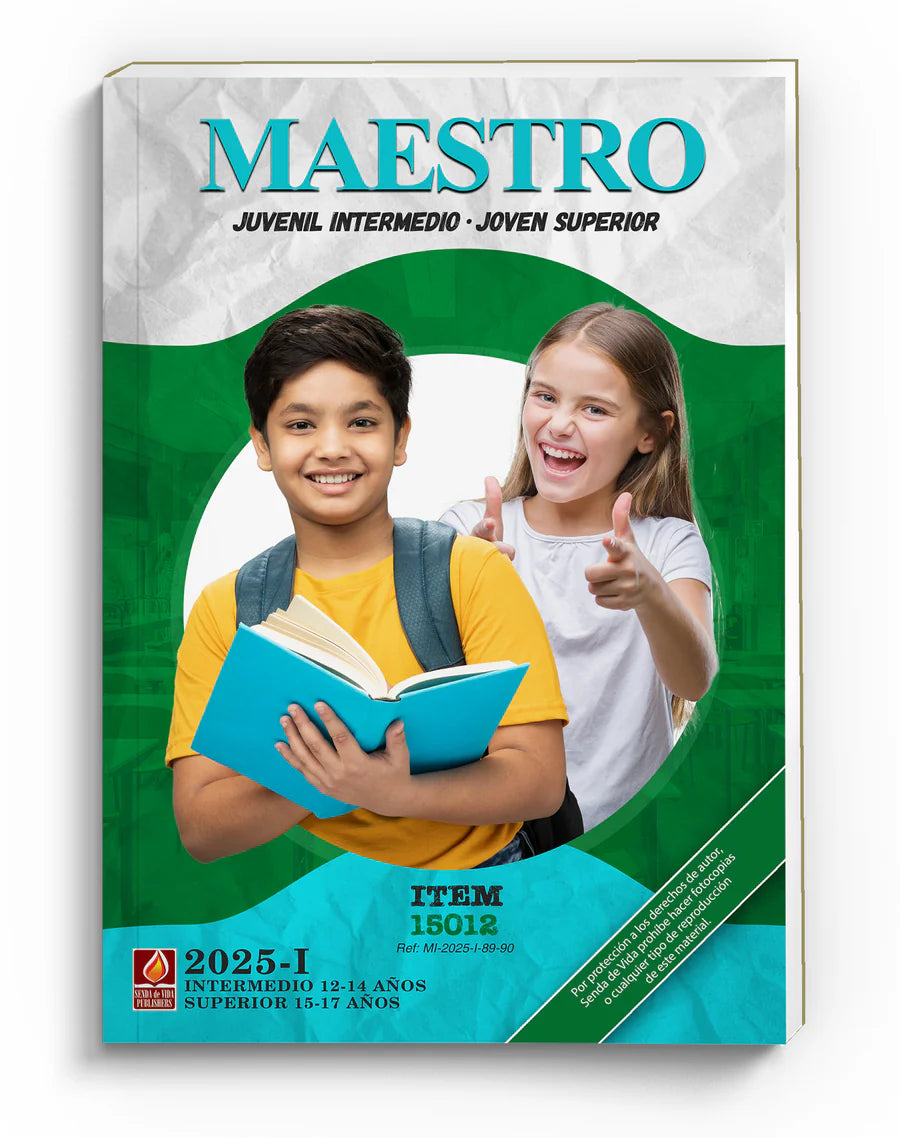 Joven Maestro I-2025