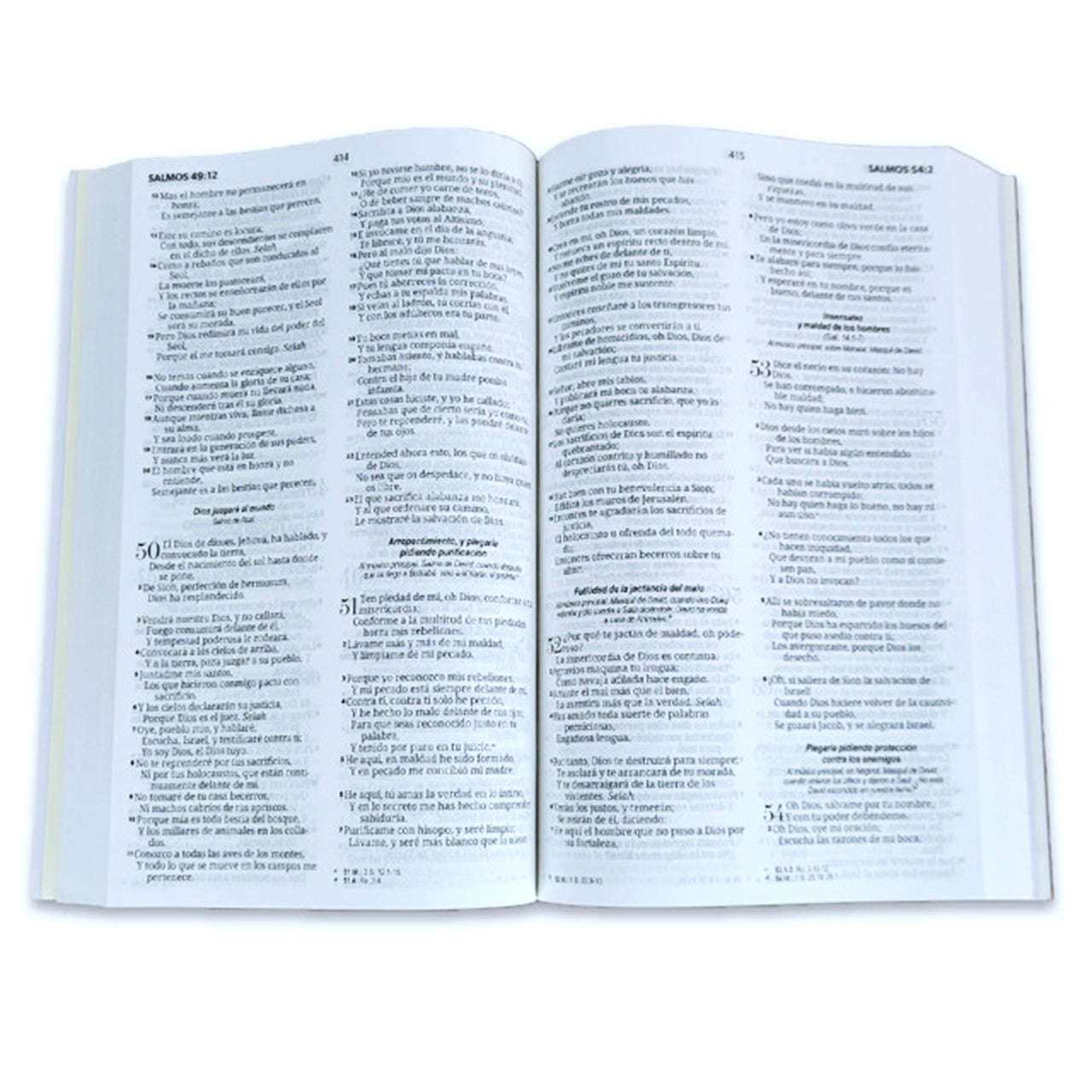 Biblia RVR60 Tamaño Manual - ECO paperback