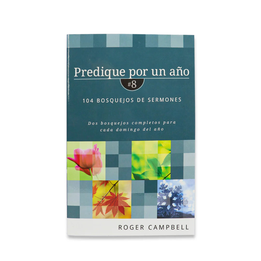 Predique por un año - tapa blanda