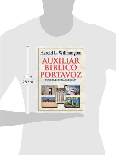 Auxiliar bíblico Portavoz - Tapa dura