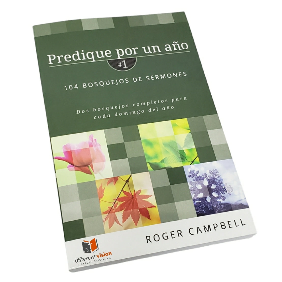 Predique por un año - tapa blanda