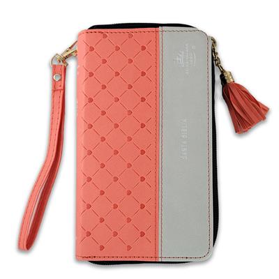 Biblia Chequera para Mujeres RV1960 Rosa y Azul pequeña