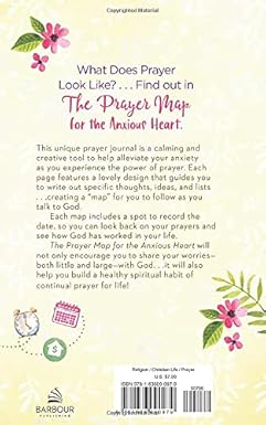 The Prayer Map® for the Anxious Heart (Faith Maps) - Tapa blanda
