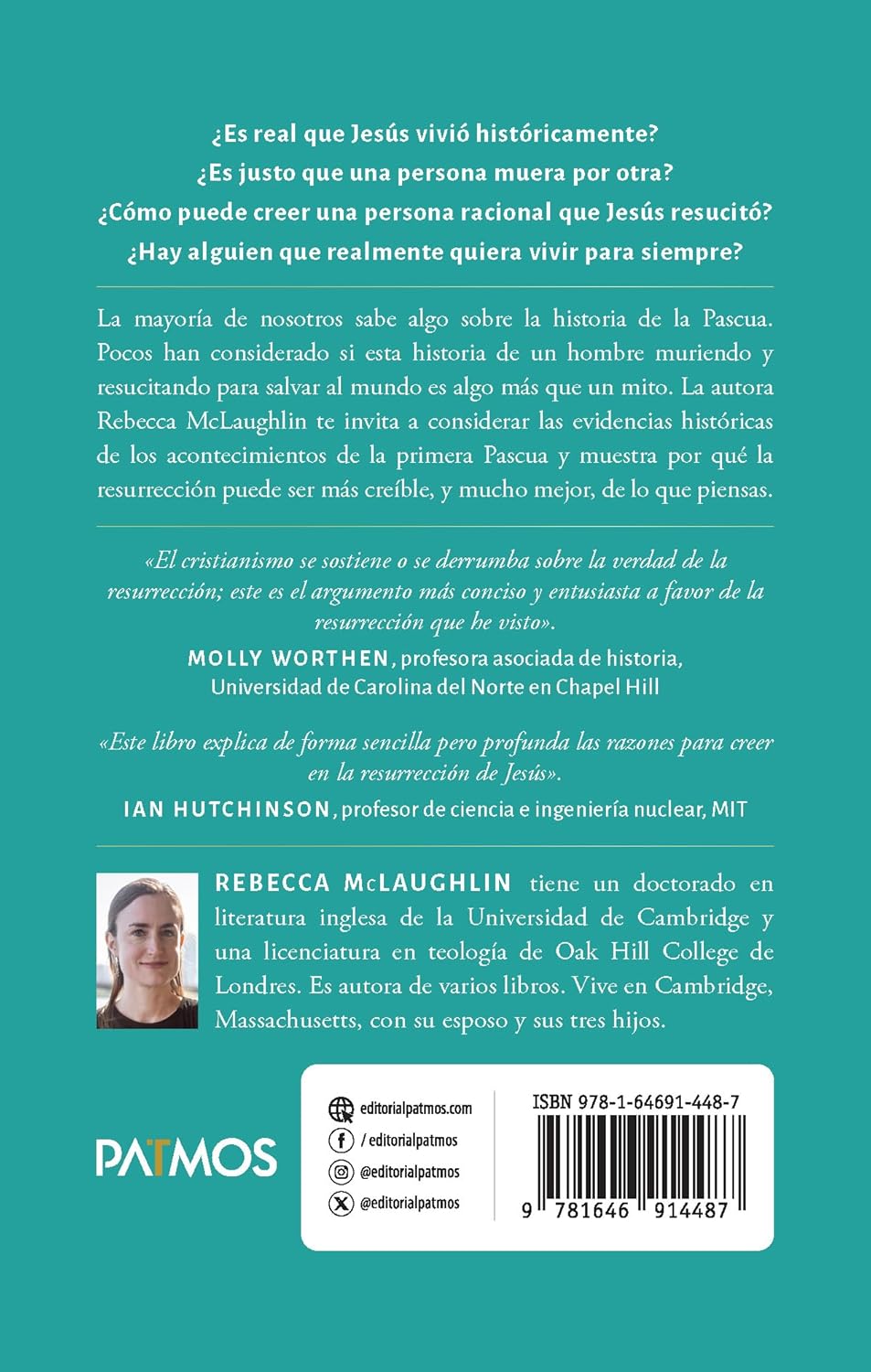 ¿Por qué creer en la Pascua? Tapa blanda