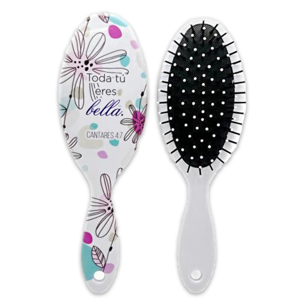 Cepillo para Cabello: Toda tú eres bella - Cantares 4:7