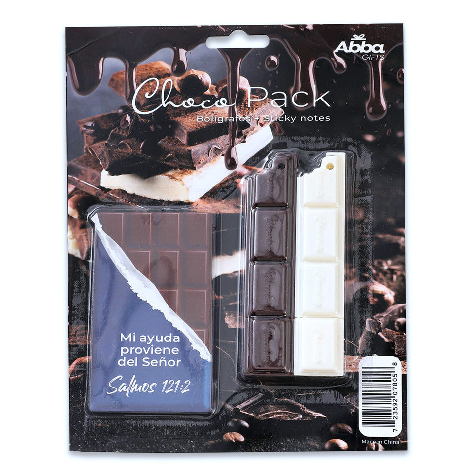 SET BOLIGRAFOS & STICKY NOTES