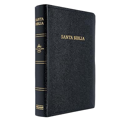RVR 1960 Biblia letra gigante, negro imitación piel (Edición 2023): Con referencias. Nueva tipografía - Tapa blanda