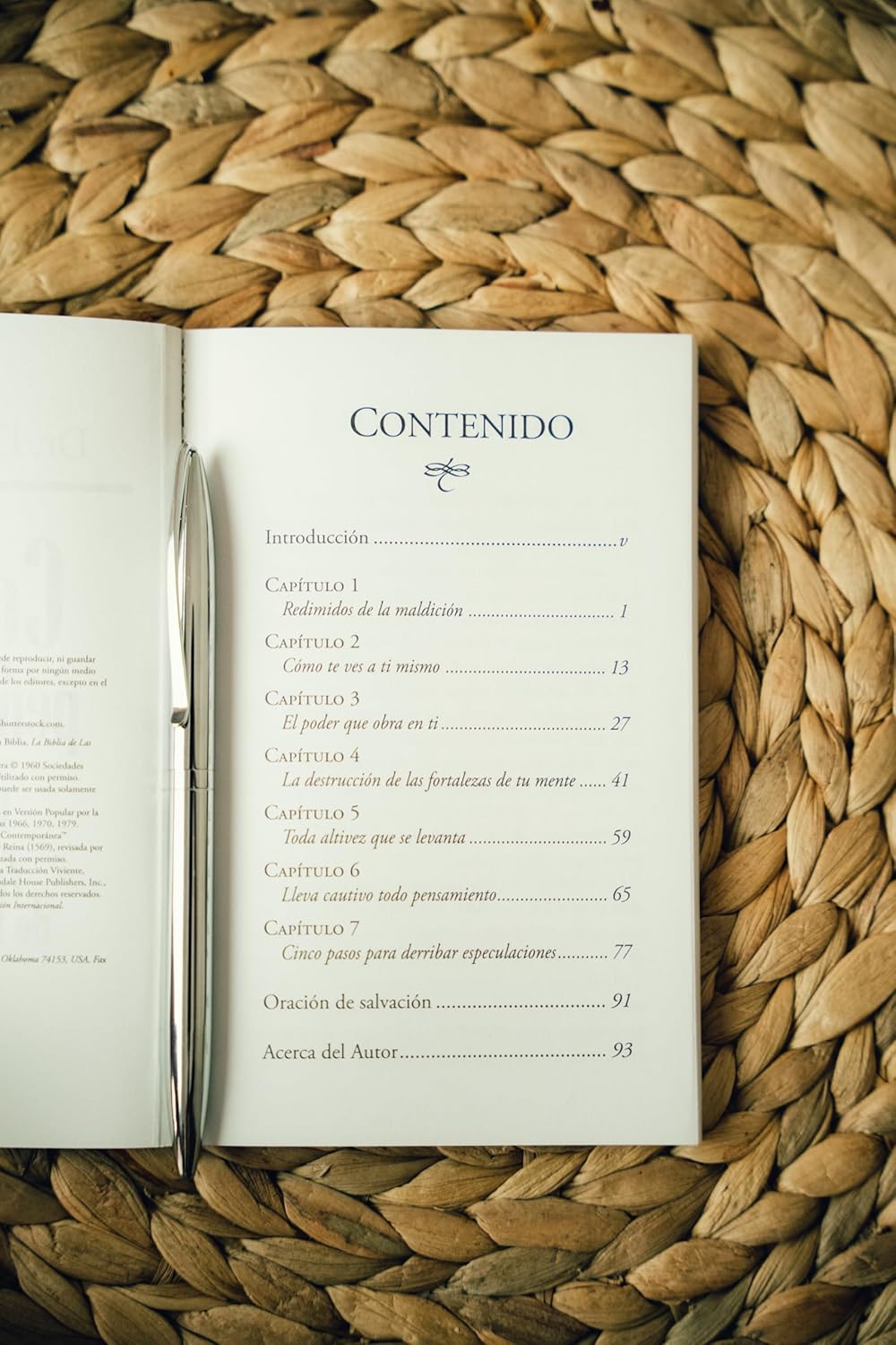 Controla tus pensamientos - Derriba las fortalezas de tu mente