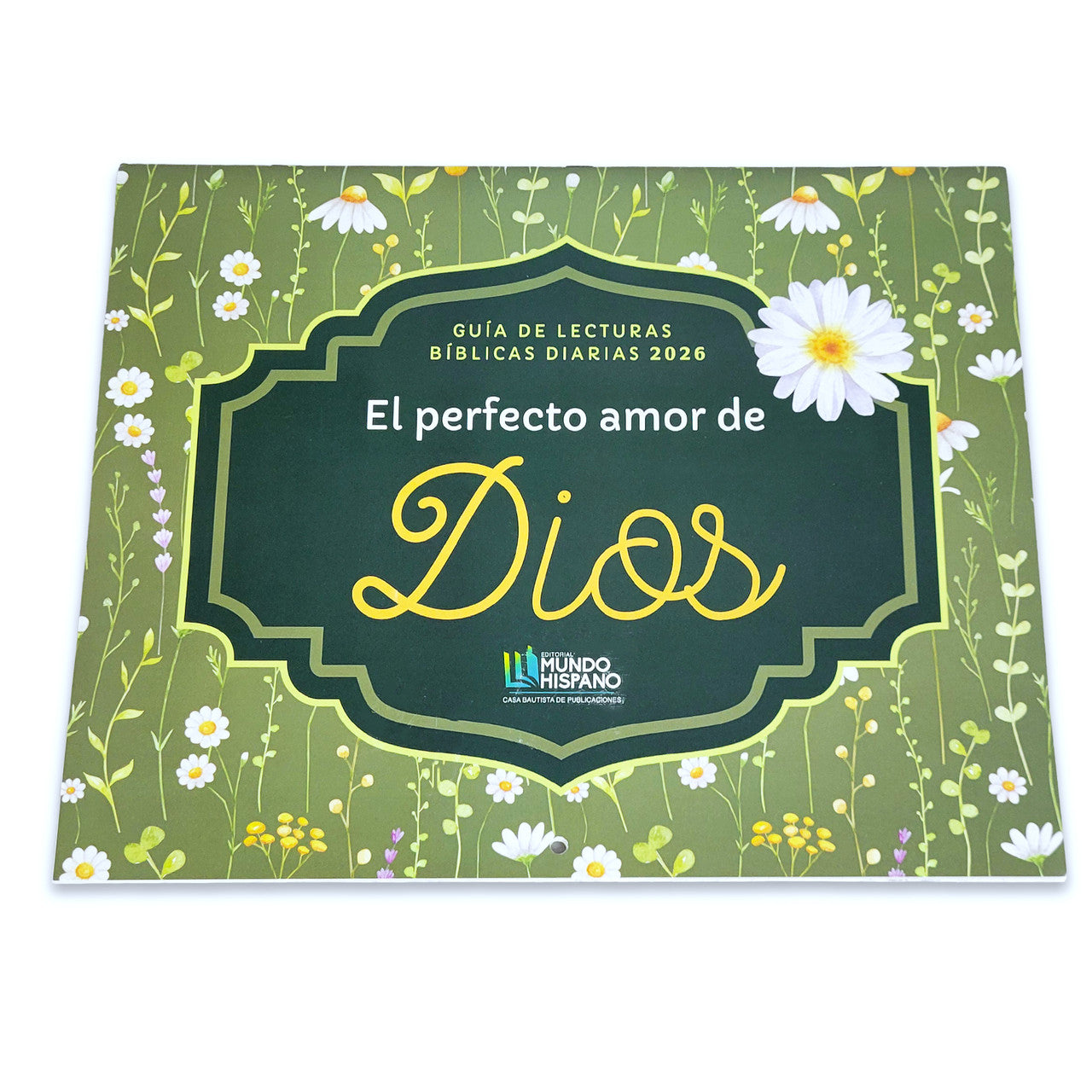 Calendario 2026 - El Perfecto Amor de Dios - Diseños - Guía de Lecturas Biblicas
