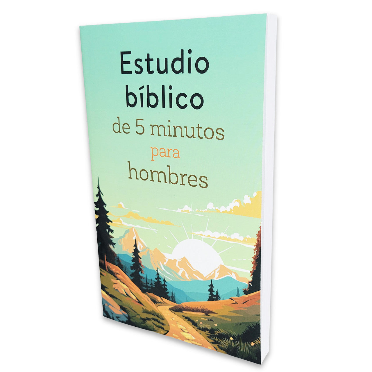 Estudio Bíblico de 5 Minutos Para Hombres, tamaño bolsillo
