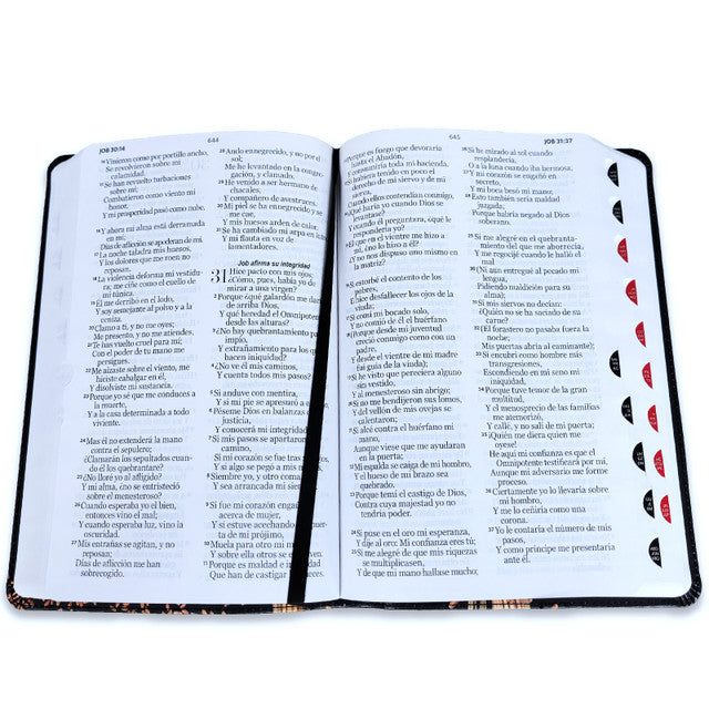 Biblia Letra Grande 12 puntos RV1960 imit piel negro trigo con índice