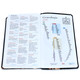 Biblia Letra Grande 12 puntos RV1960 imit piel negro trigo con índice
