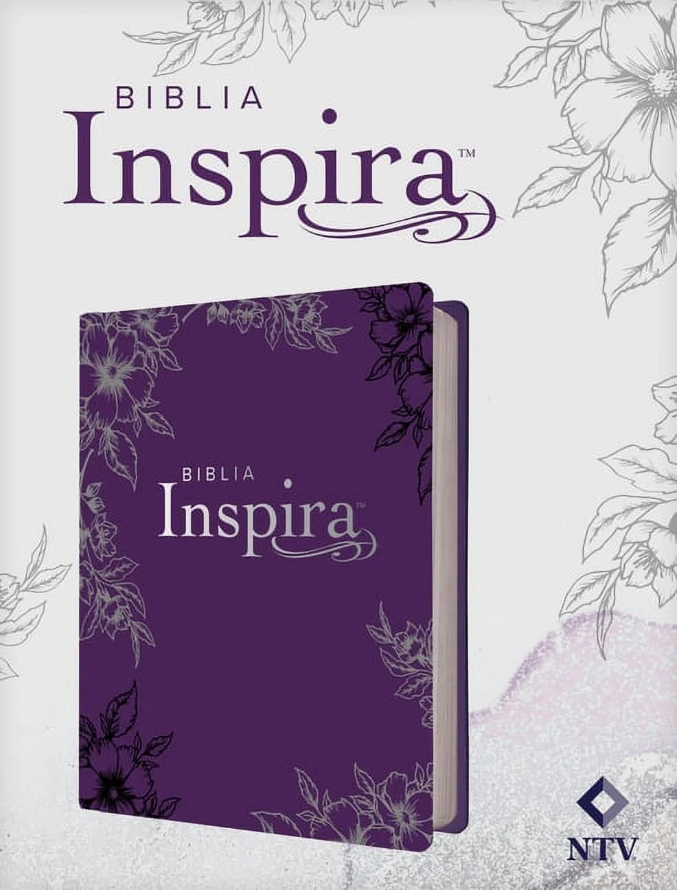 Biblia Inspira NTV Variedad: La Biblia que inspira tu creatividad Tapa blanda
