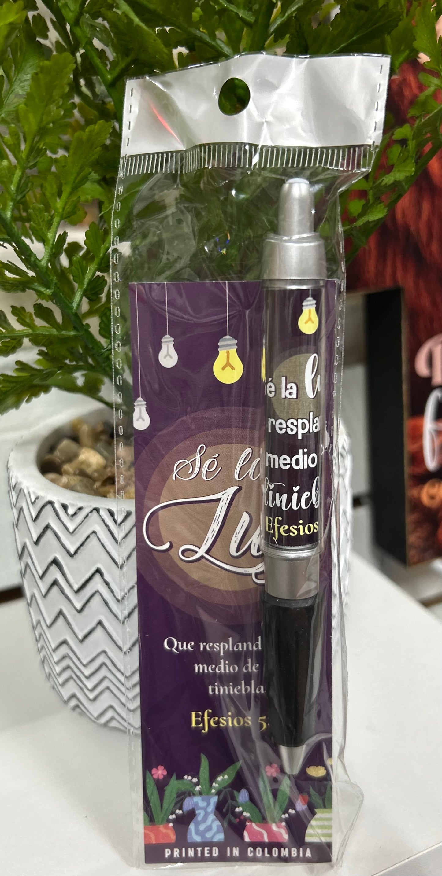 Bolígrafo c/marcador de libro - Variedad