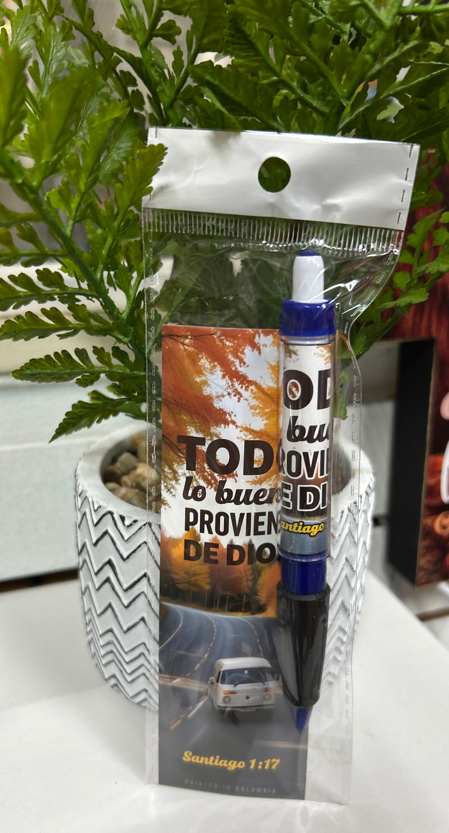 Bolígrafo c/marcador de libro - Variedad