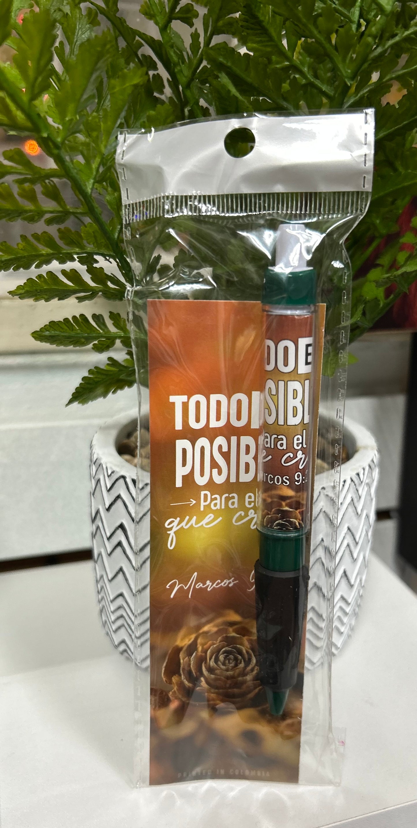 Bolígrafo c/marcador de libro - Variedad