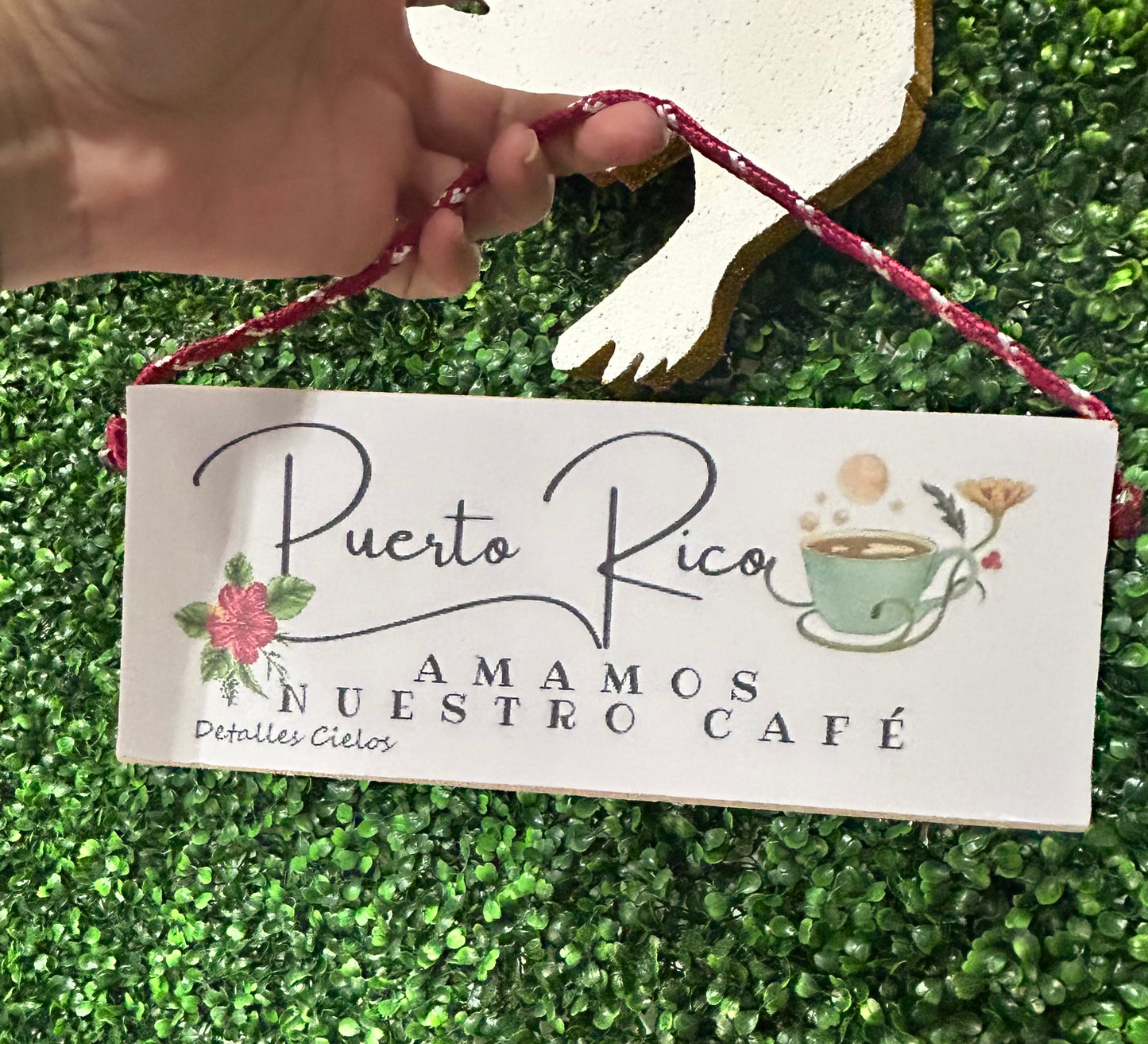 Placa 9" madera (variedad)