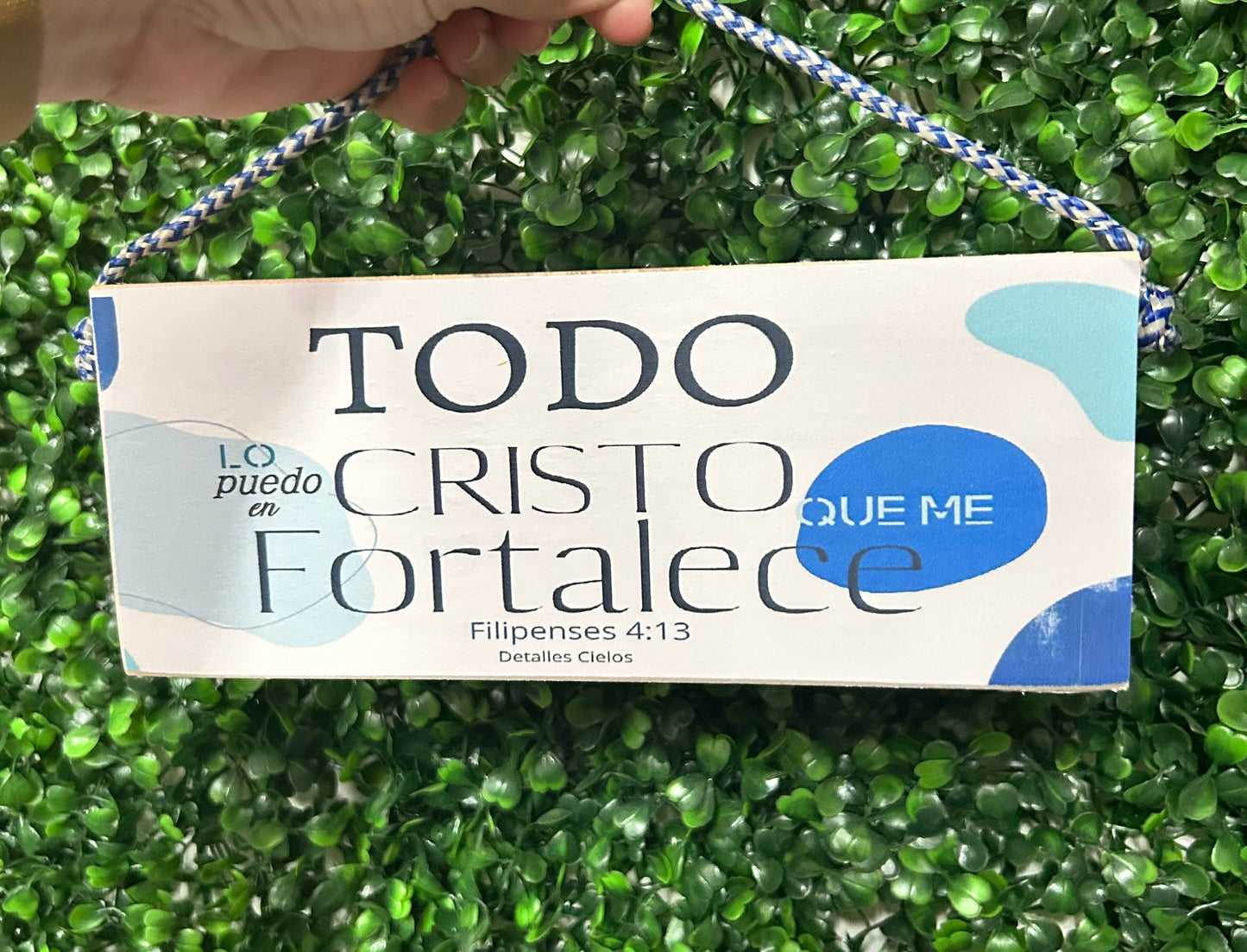 Placa 9" madera (variedad)