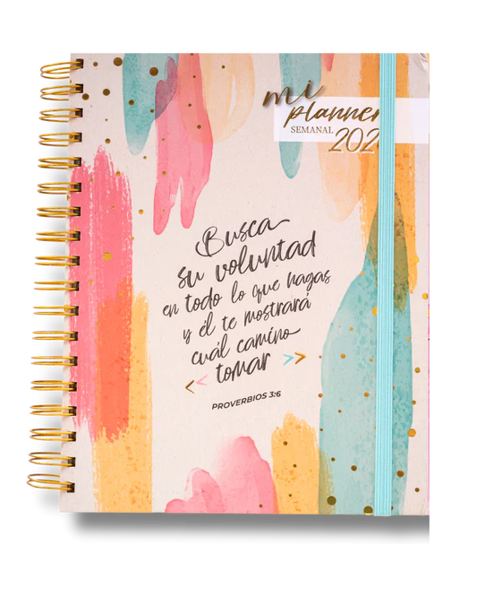 Mi Planner Semanal 2026