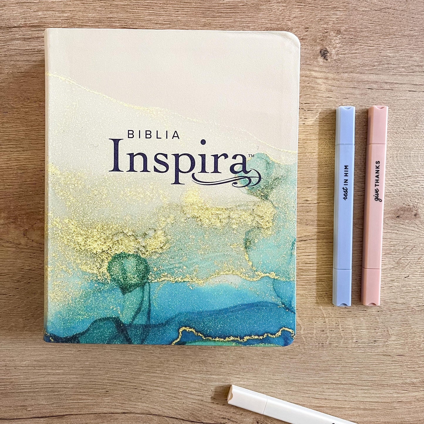 Biblia Inspira NTV Variedad: La Biblia que inspira tu creatividad Tapa blanda