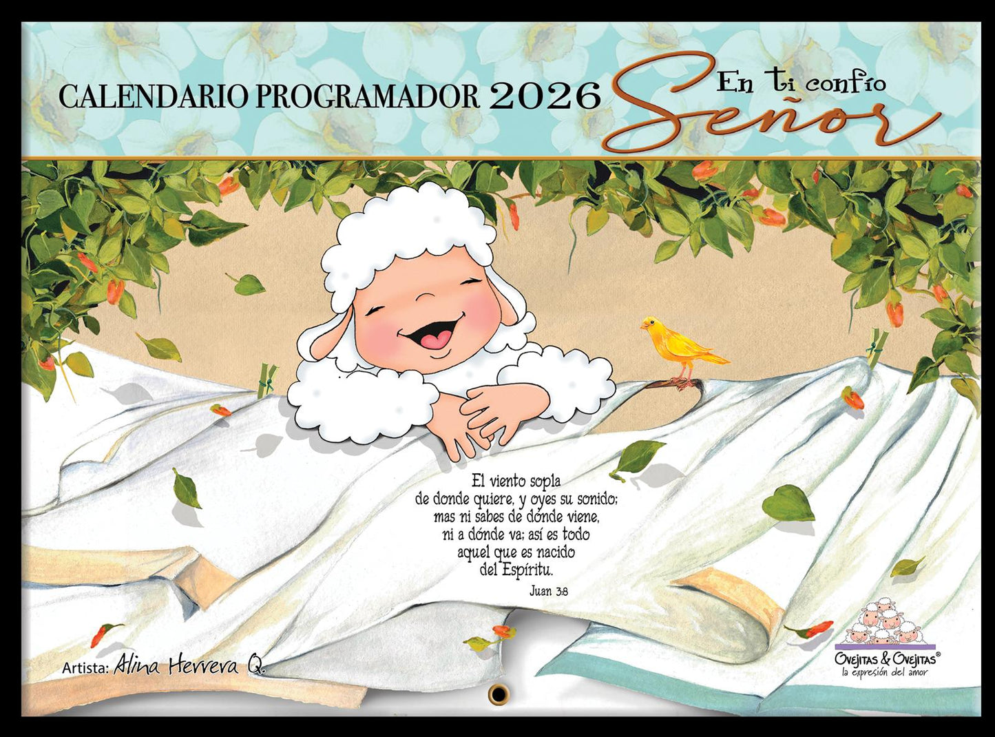 Calendario Programador 2026