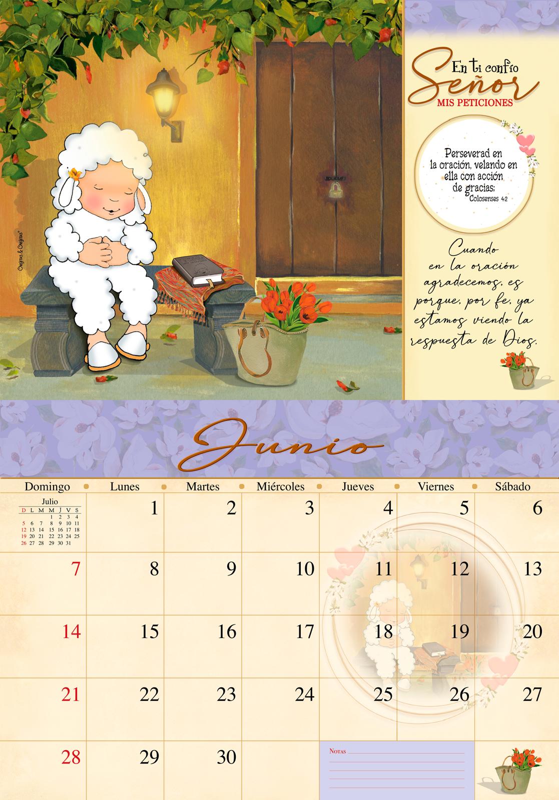 Calendario Programador 2026