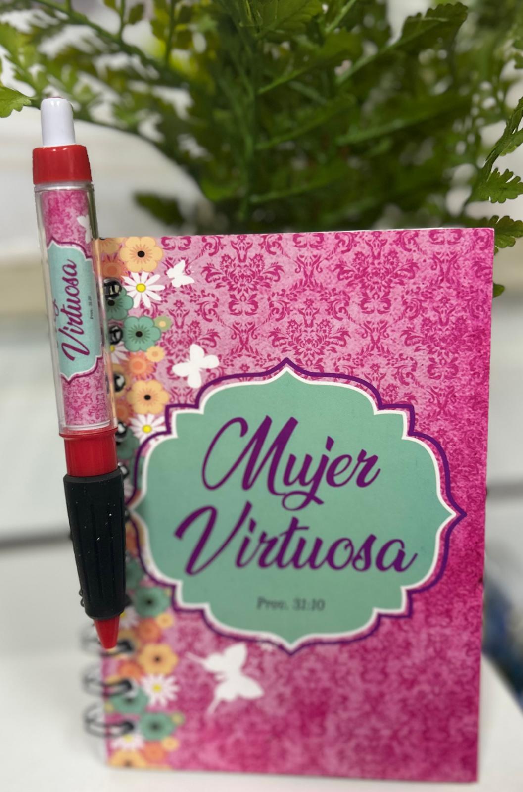 Libretas con bolígrafo (Variedad)