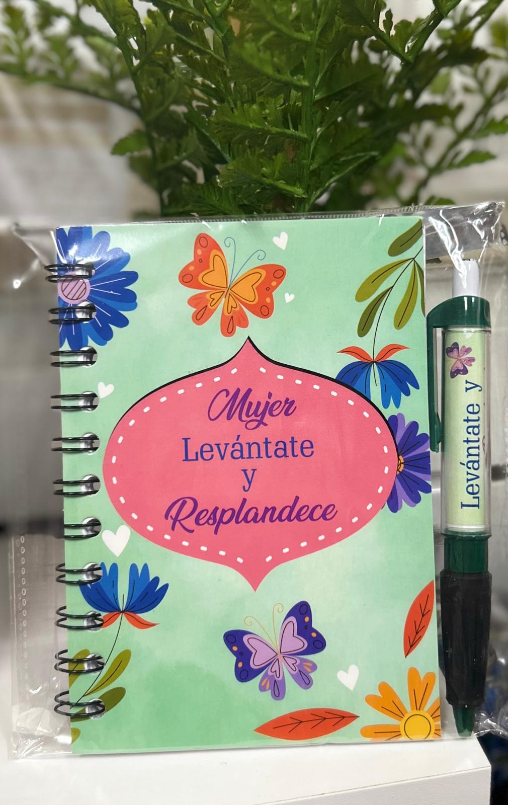 Libretas con bolígrafo (Variedad)