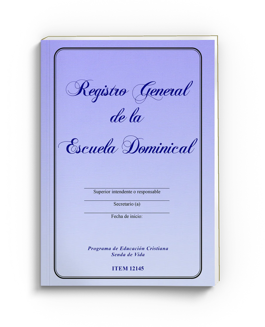 Registro General de Escuela Dominical