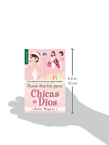 Pasos diarios para chicas de Dios - Serie Favoritos - Tapa blanda