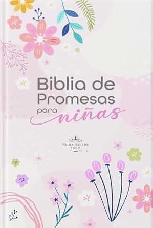 Biblia de Promesas para niñas Reina Valera - 1960 - Tapa dura