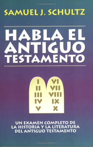 Habla el Antiguo Testamento Tapa blanda