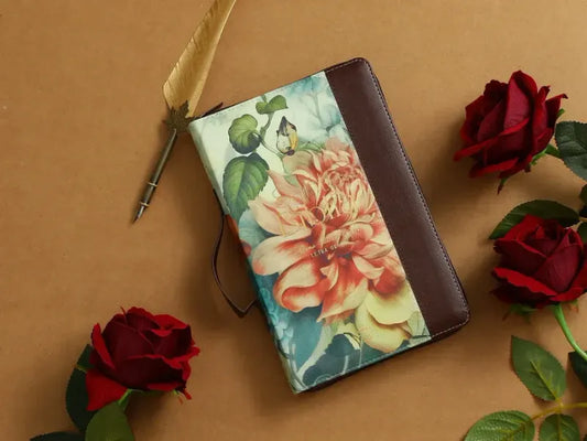 Biblia RVR60, con Cover, letra Grande, Manual y Índice