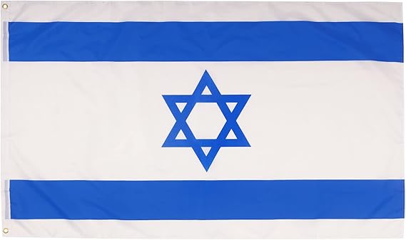 Bandera de Israel 3x5fts