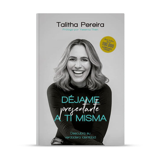 Déjame presentarte a ti misma Tapa blanda