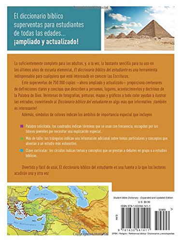 Diccionario bíblico del estudiante -> Edición revisada y ampliada: ¡El best seller de 750.000 ejemplares aún mejor!