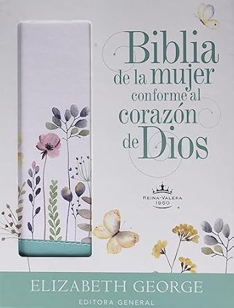 Biblia de la mujer conforme al corazón de Dios: Edición jardín (Imitación leather)