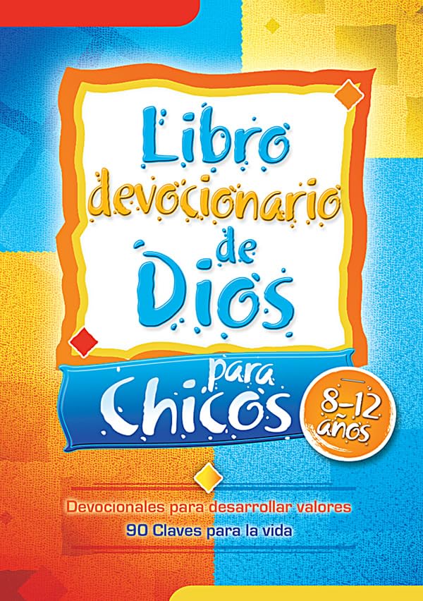 Libro devocionario de Dios para chicos Tapa blanda