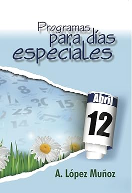 Programas Para Dias Especiales- Tapa blanda