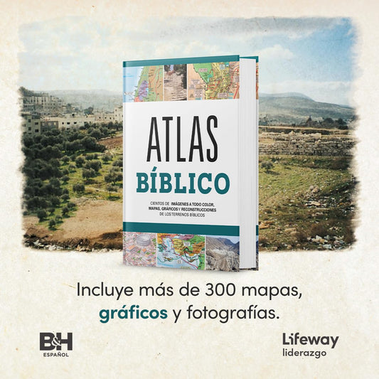 Atlas bíblico Tapa dura