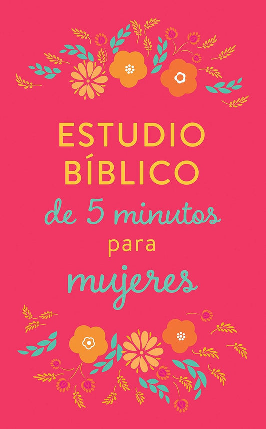 Estudio biblico de 5 minutos para mujeres