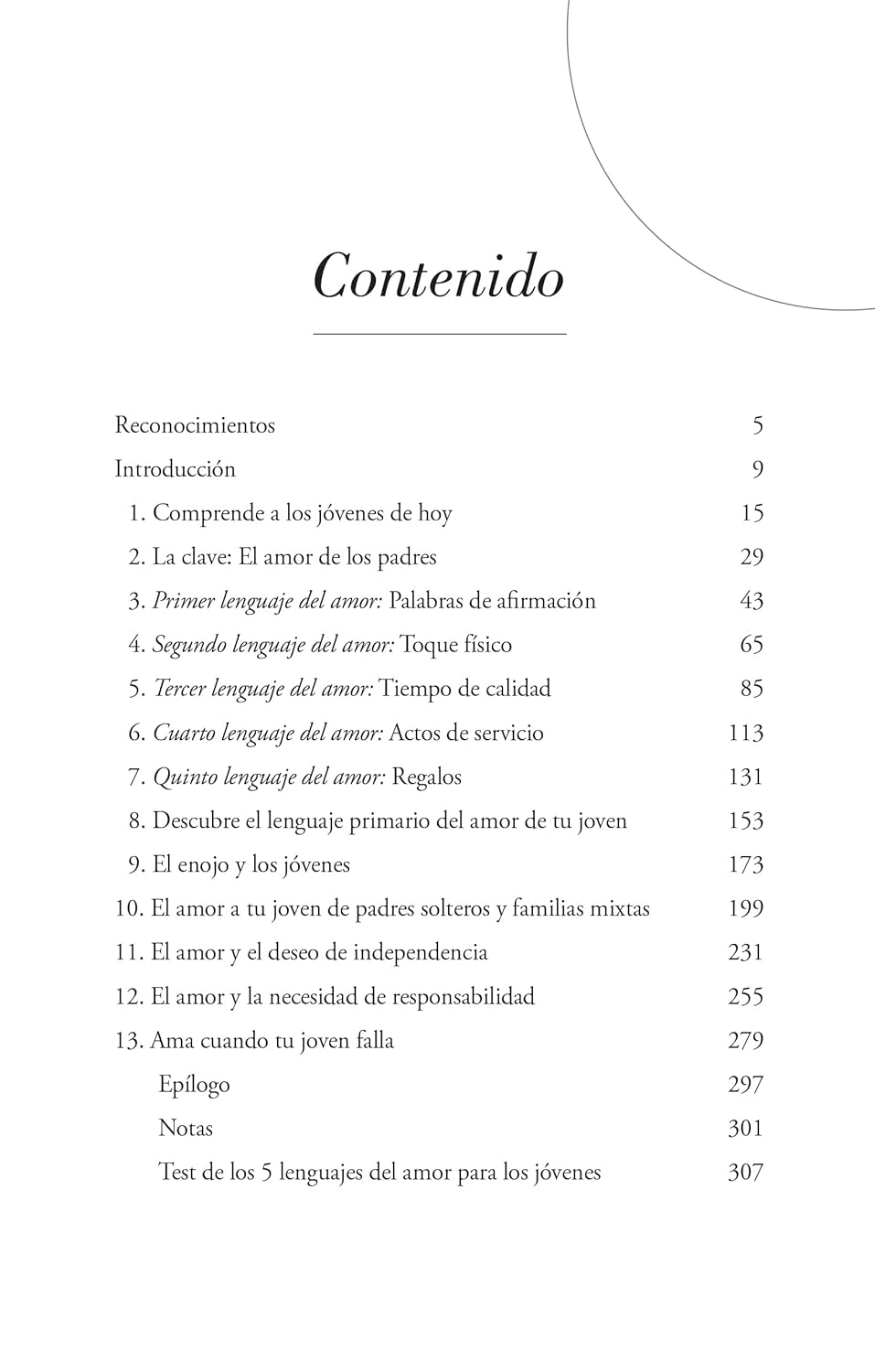 Los 5 lenguajes del amor para jóvenes (Revisado) - Serie Favoritos Tapa blanda