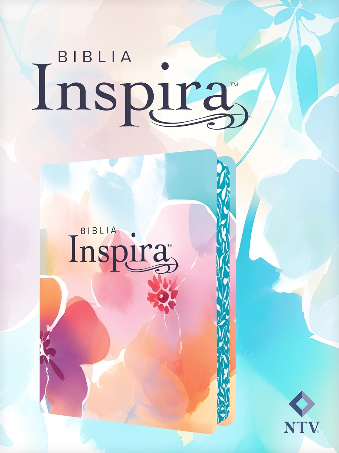 Biblia Inspira NTV Variedad: La Biblia que inspira tu creatividad  Tapa blanda