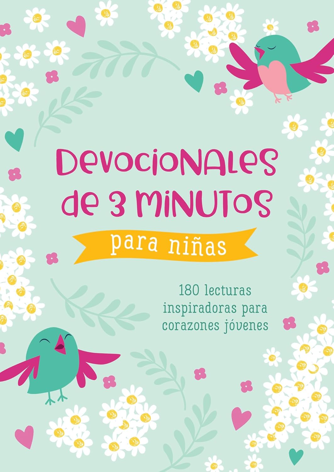 Devocionales de 3 minutos para ninas Tapa blanda