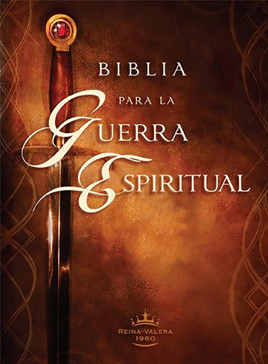 Biblia para la Guerra Espiritual RV1960 Tapa dura