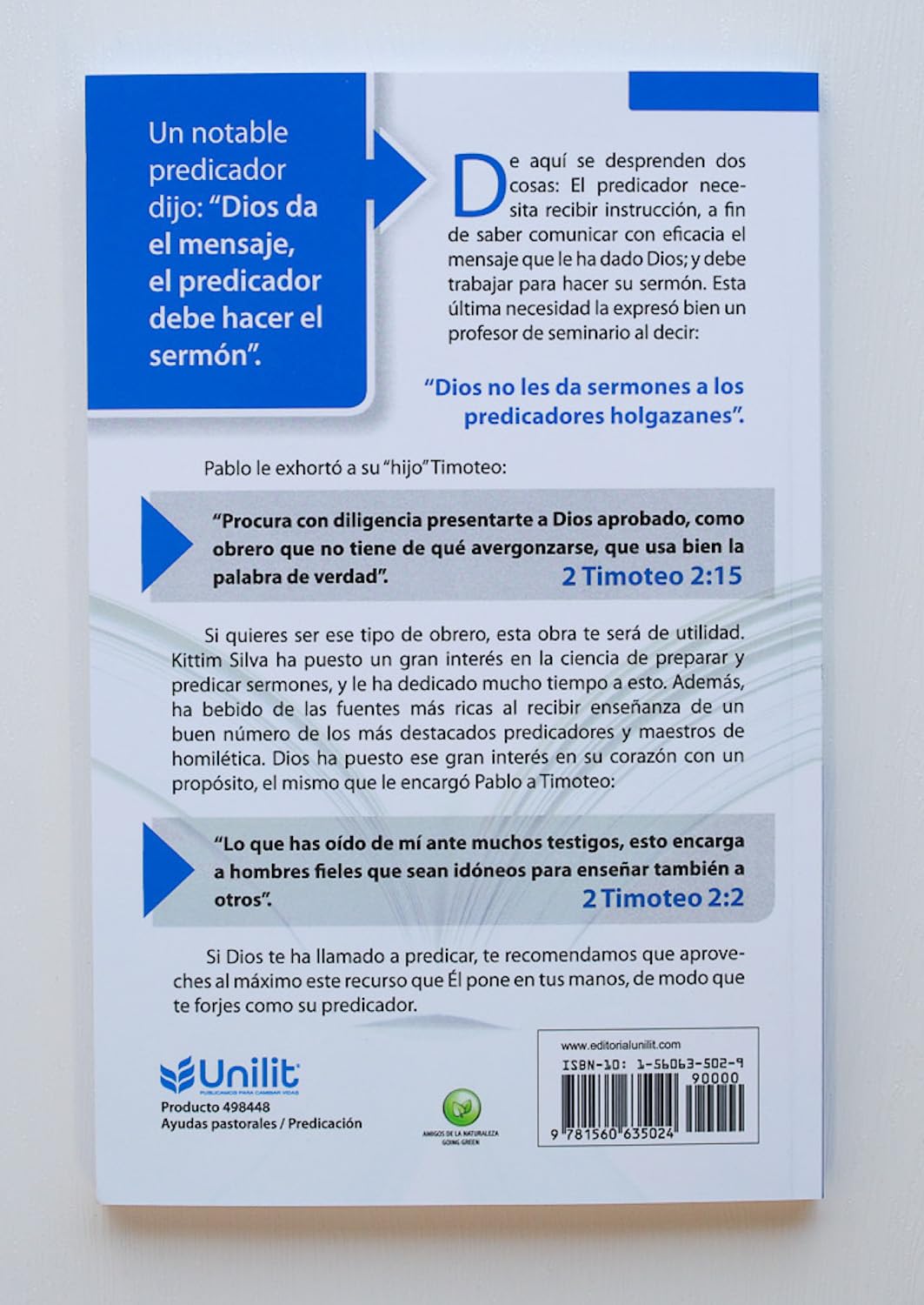 Manual práctico de homilética Tapa blanda