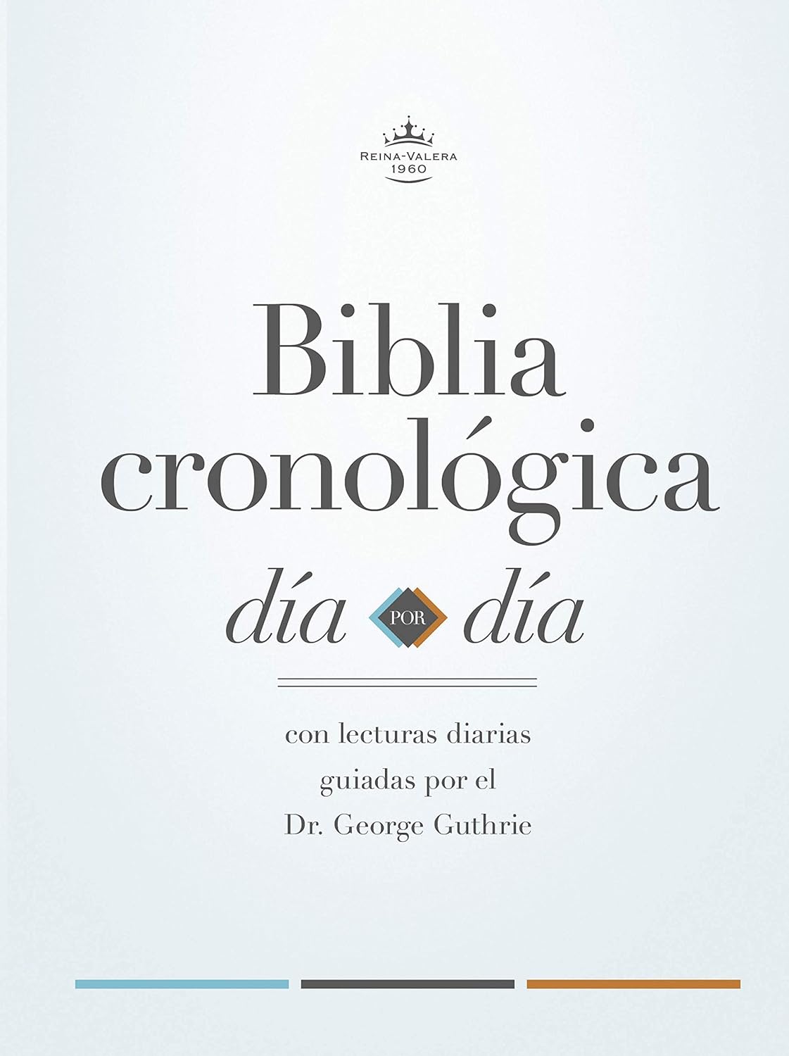 Biblia Cronológica Dia por Dia RV1960 Tapa Dura