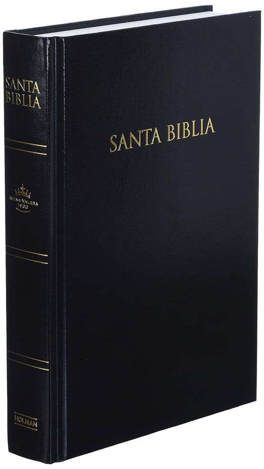 Biblia RV1960 para Regalos y Premios, tapa dura, negro