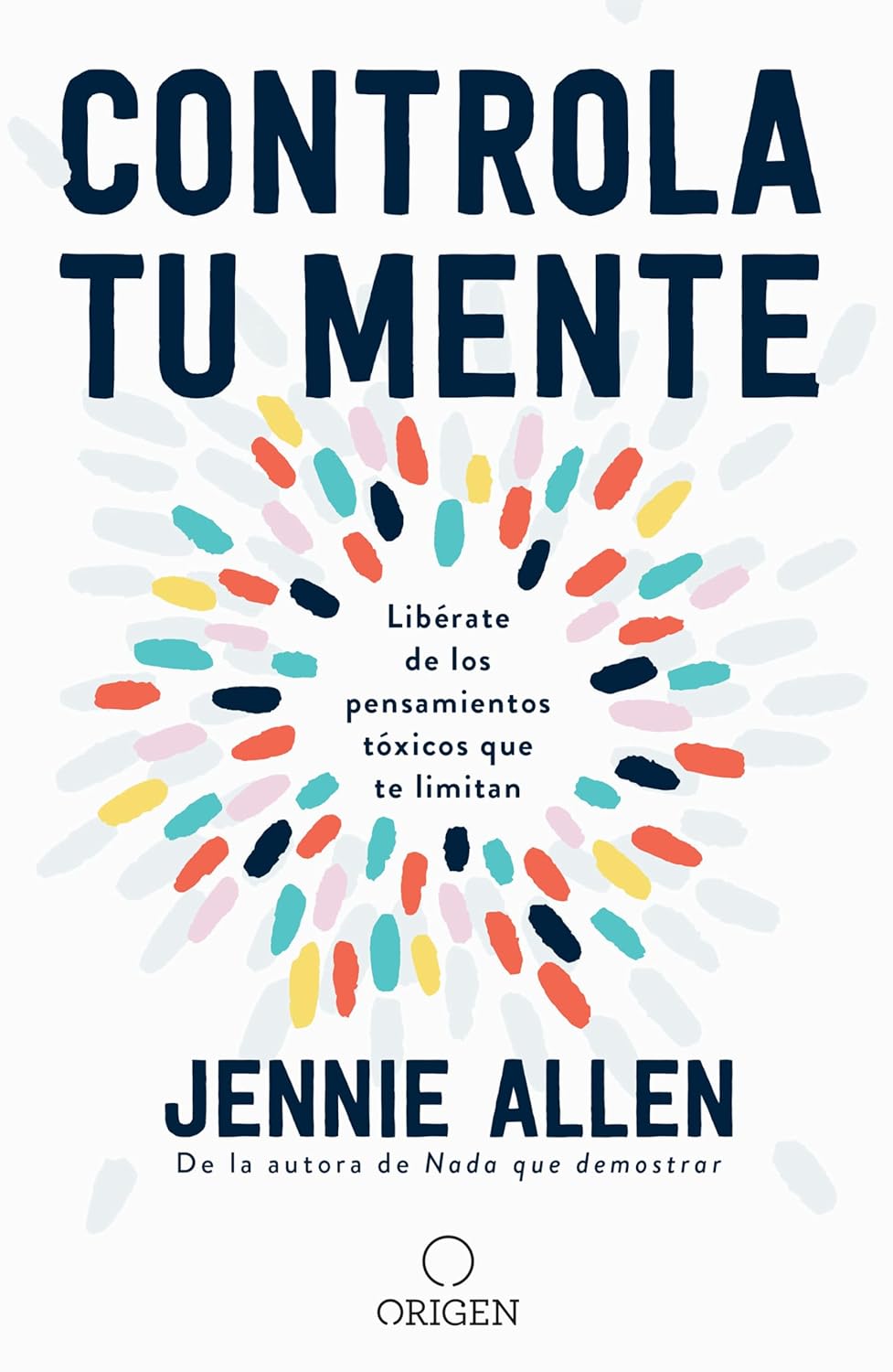 Controla tu mente: Libérate de los pensamientos tóxicos que te limitan - Tapa blanda