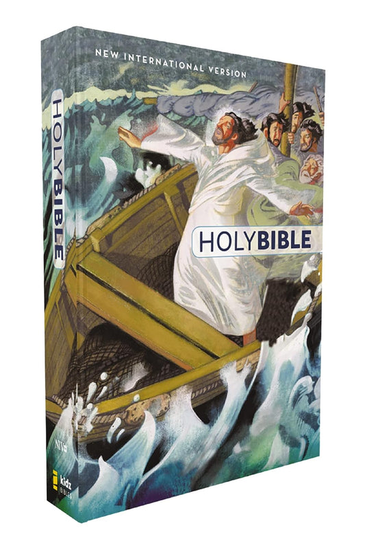 NIV, Children's Holy Bible, Paperback Tapa blanda